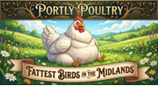 Portly Poultry logo